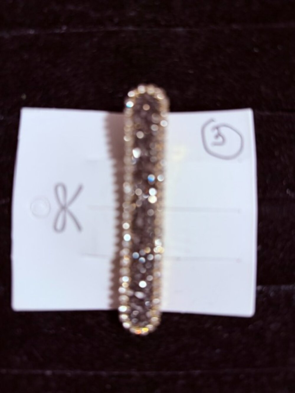 Hair pin glitter (1 piece)